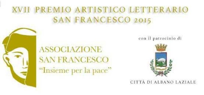 Albano Laziale, i vincitori del XVII Premio Artistico Letterario San Francesco