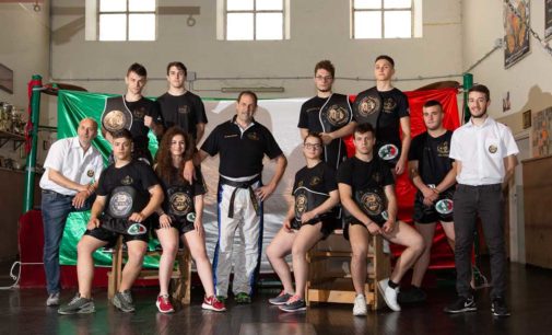 Sport- Kick Boxing- Finali campionati Italiani Wtka Massa Carrara