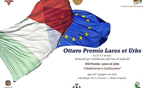 Monte Compatri – Ottavo Premio Lares et Urbs