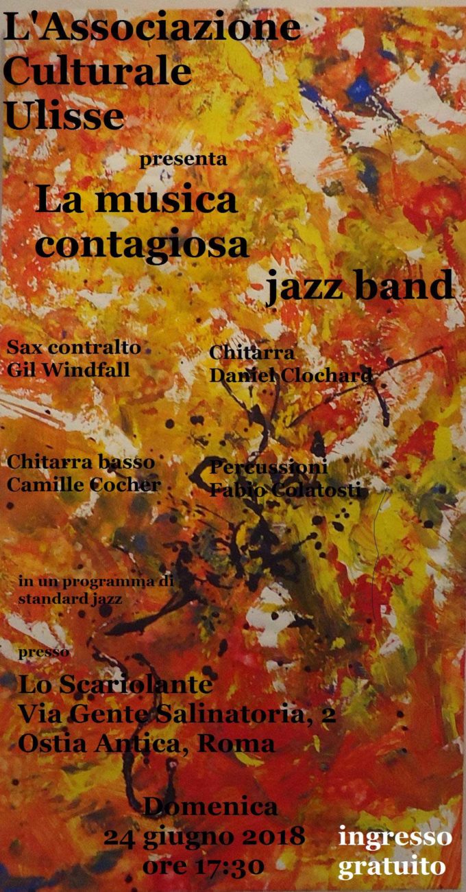 La Musica contagiosa Jazz Band