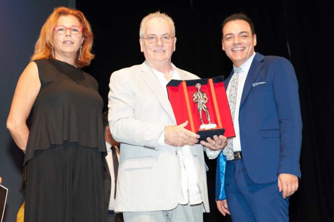 Teatro Parioli: successo della XXII edizione del Premio “Apoxiomeno Award”