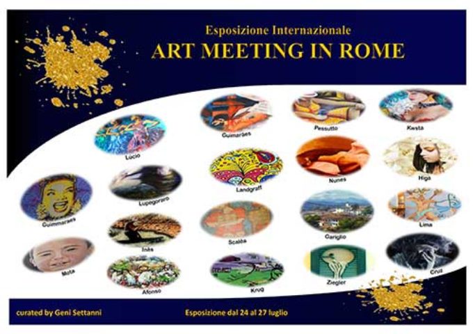 ART MEETING IN ROME