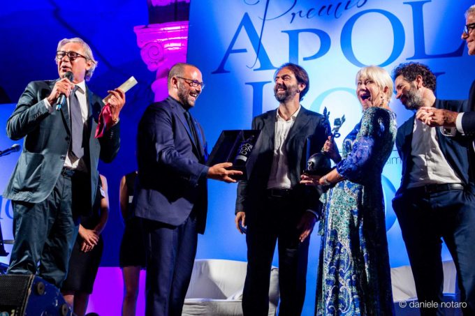 Appello di Helen Mirren, premio apollonio 2018, per gli ulivi pugliesi