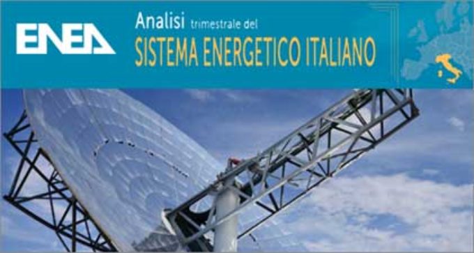 Energia: ENEA, consumi +3%, rinnovabili +2%, prezzi in calo per gli energivori