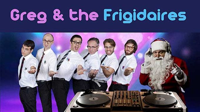 Greg and the Frigidaries in concerto  Venerdì 13 luglio 2018 a Frascati