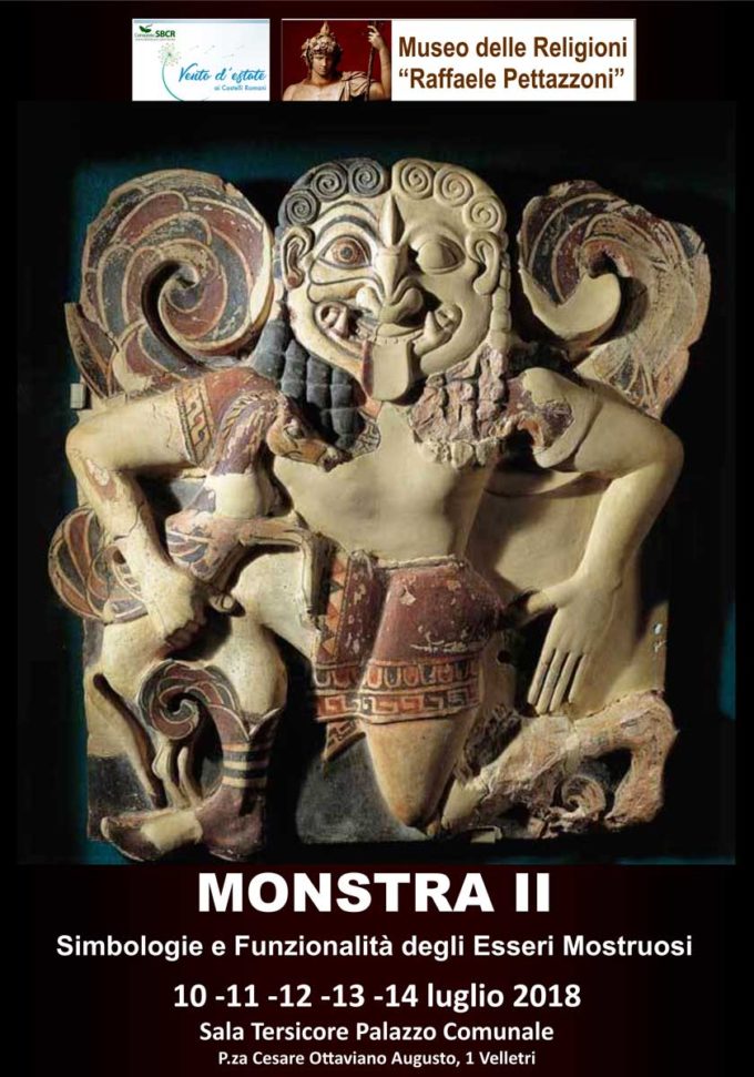 Museo delle Religioni “Raffaele Pettazzoni”  Monstra II Simbologie e Funzionalità degli Esseri Mostruosi