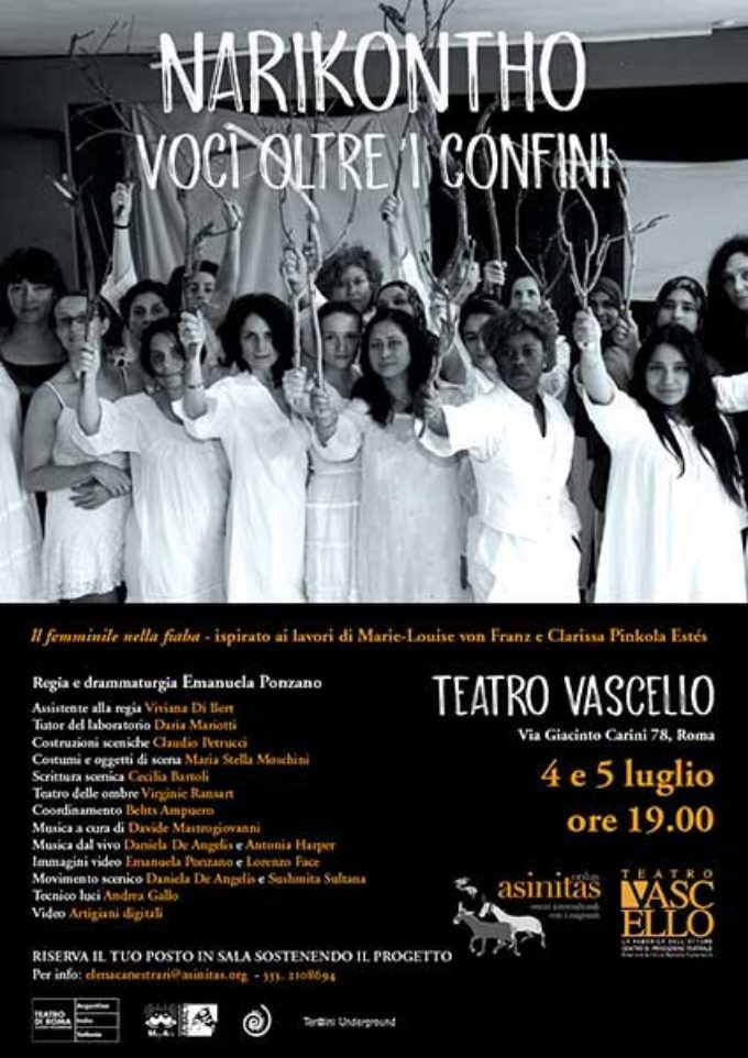 Teatro Vascello – NARIKONTHO. Voci oltre i confini e INDIDY, MAMADY e IL DONO