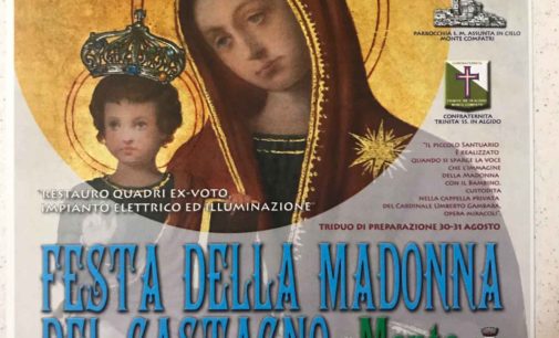 Monte Compatri – Festa della Madonna del Castagno