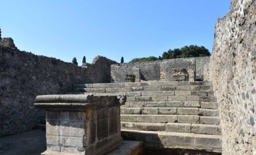 Nuovi scavi e ricerche a Pompei in collaborazione con università italiane e straniere