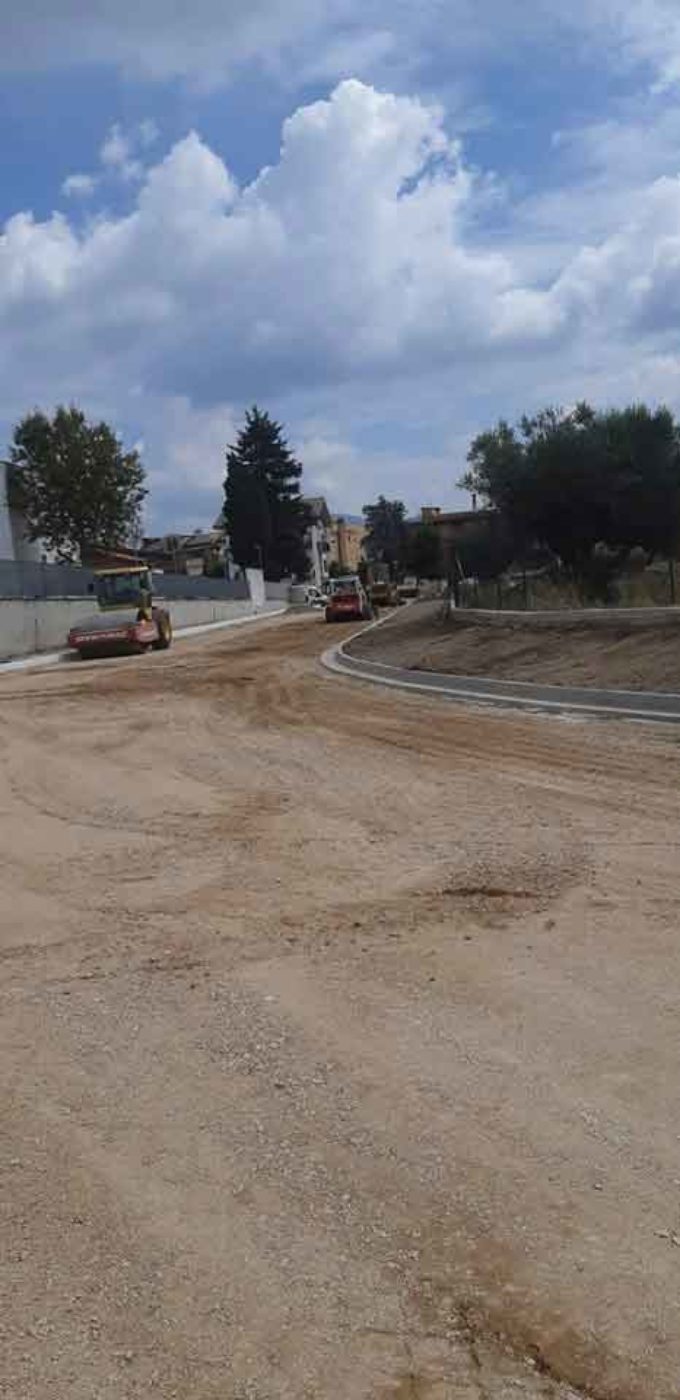Albano Laziale, in corso i lavori per la realizzazione del sottopasso ferroviario di Pavona