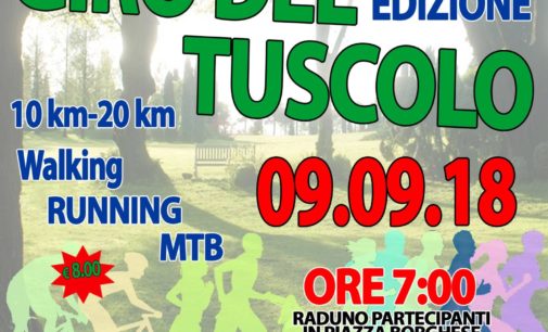 Monte Porzio – Benvenuti al XLII Giro Del Tuscolo!