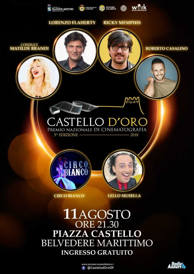    Castello D’oro 11 Agosto 2018 – Belvedere Marittimo