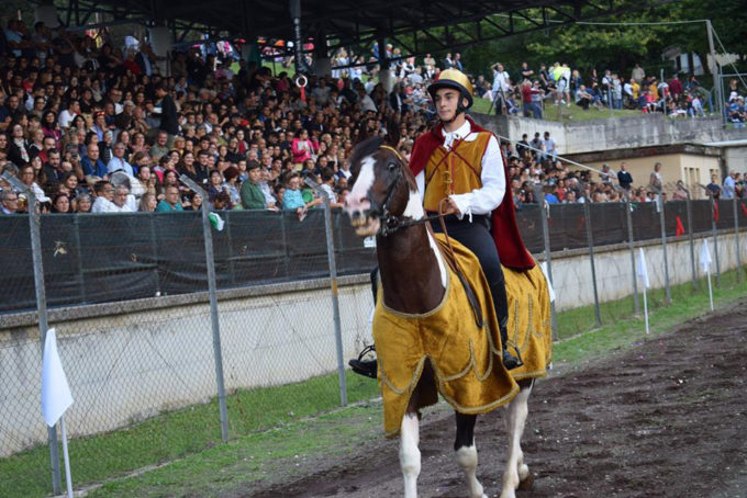 Carpineto Romano, per il terzo anno consecutivo il rione “Jo Laco” si aggiudica il Pallio della Carriera 2018.