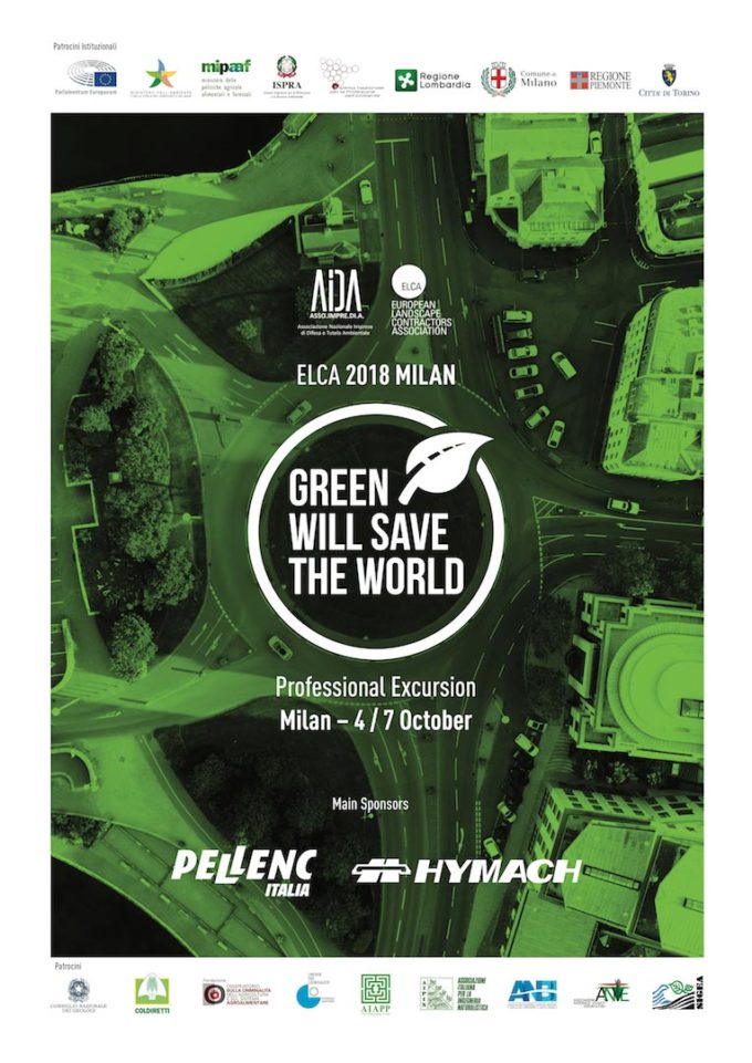 CONVENTION EUROPEA DEL VERDE E PAESAGGIO “GREEN WILL SAVE THE WORLD”