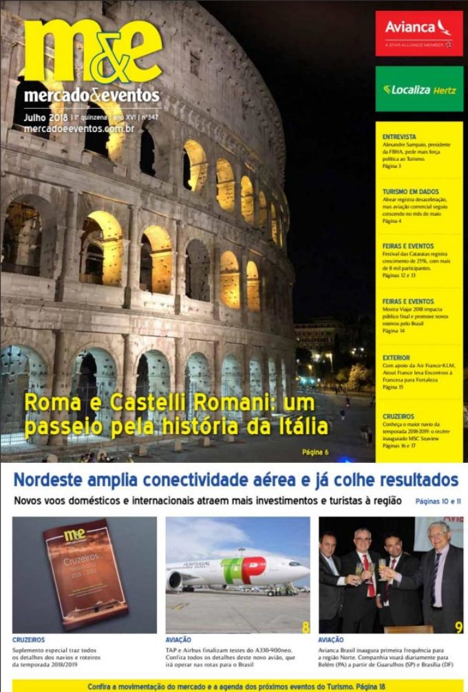 Cresce l’interesse del Brasile per la destinazione Castelli Romani