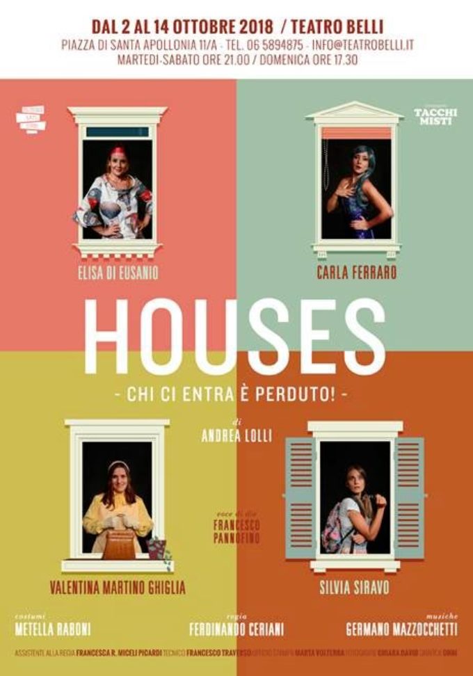 Teatro Belli di Roma –  “Houses”