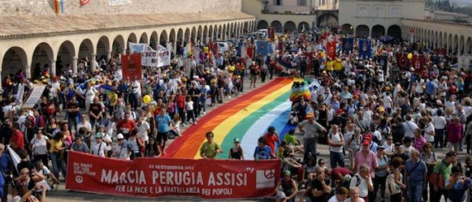Albano Laziale aderisce alla Marcia Perugia – Assisi della Pace e della Fraternità