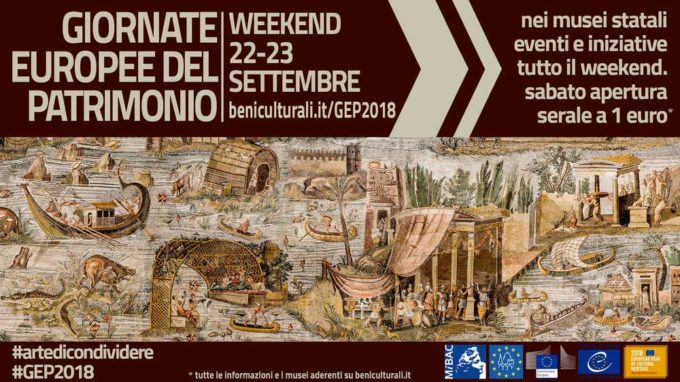 PROGRAMMA DELLE GEP 2018 al Museo Archeologico Nazionale di Palestrina