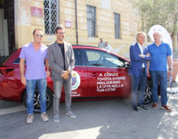 Frascati, il Gruppo Corvi ha donato una Toyota Auris ibrida al Comune