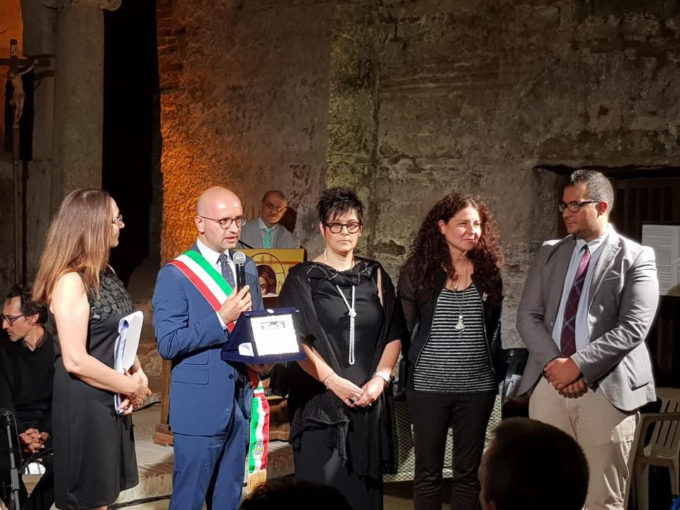 Premio Internazionale Prata, premiato il Comune di Carpineto Romano