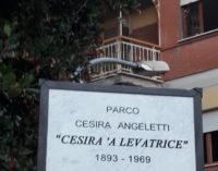 ALBANO LAZIALE: INAUGURATO IL PARCO CESIRA ANGELETTI