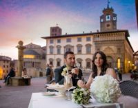 Arezzo capitale europea dei matrimoni