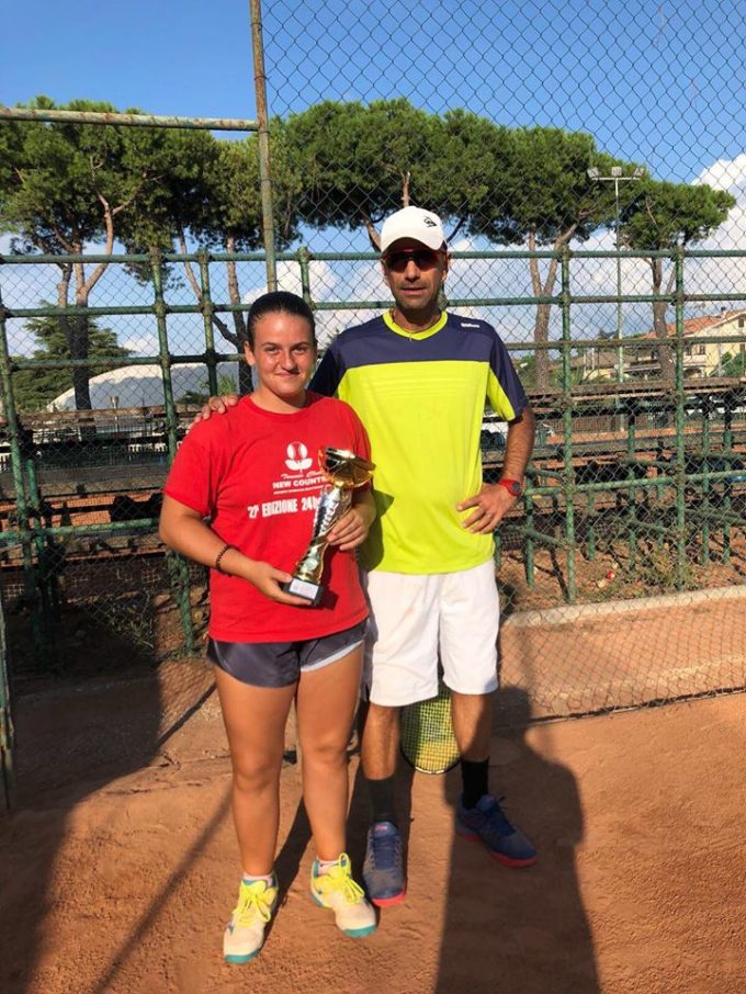 Tc New Country Club Frascati (tennis), la Mastromarino vince il suo primo torneo Open con montepremi