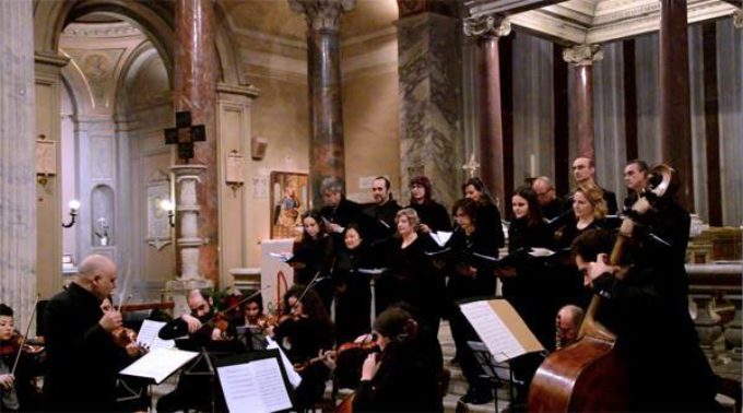Cappella Musicale Costantina – Alla Scuola Marymount e alla Basilica di San Camillo il Requiem di Wolfgang Amadeus Mozart