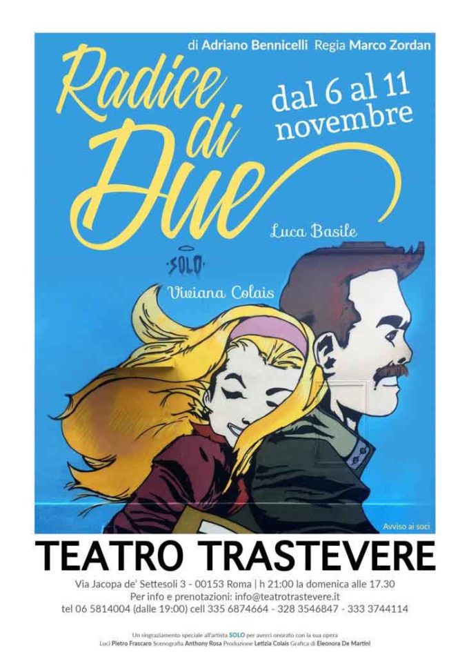 Teatro Trastevere – RADICE DI DUE