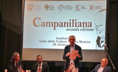 Inaugurata il 20 ottobre la Rassegna “Campaniliana” 2018