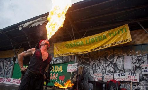 VIA LIBERA ALL’ARTE DI STRADA A ROMA