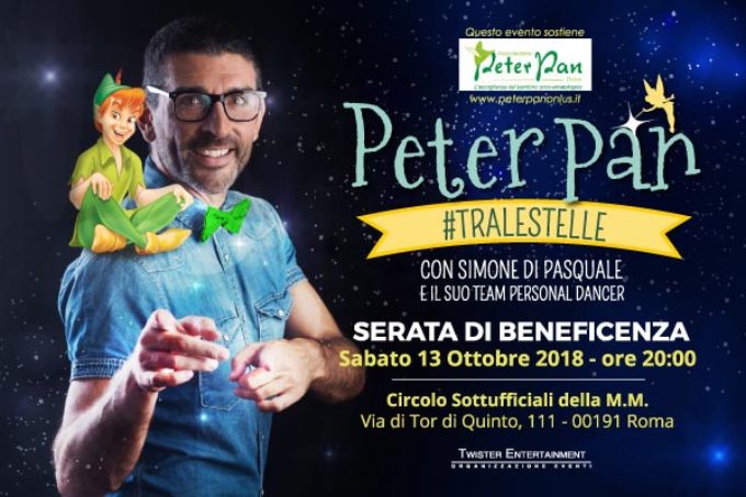 “Peter Pan #tralestelle”