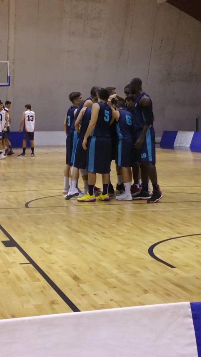 Club Basket Frascati (serie C Gold/m) ok col brivido, capitan Monetti: «Era importante vincere»