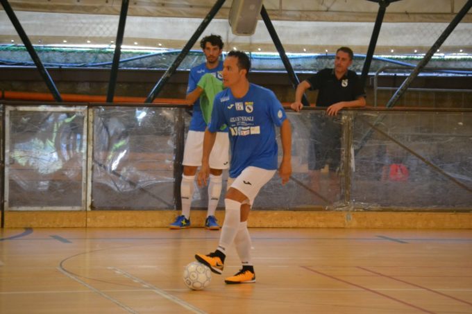 Todis Lido di Ostia Futsal (A2), Jorginho: «Sono qui perché questo club vuole vincere»
