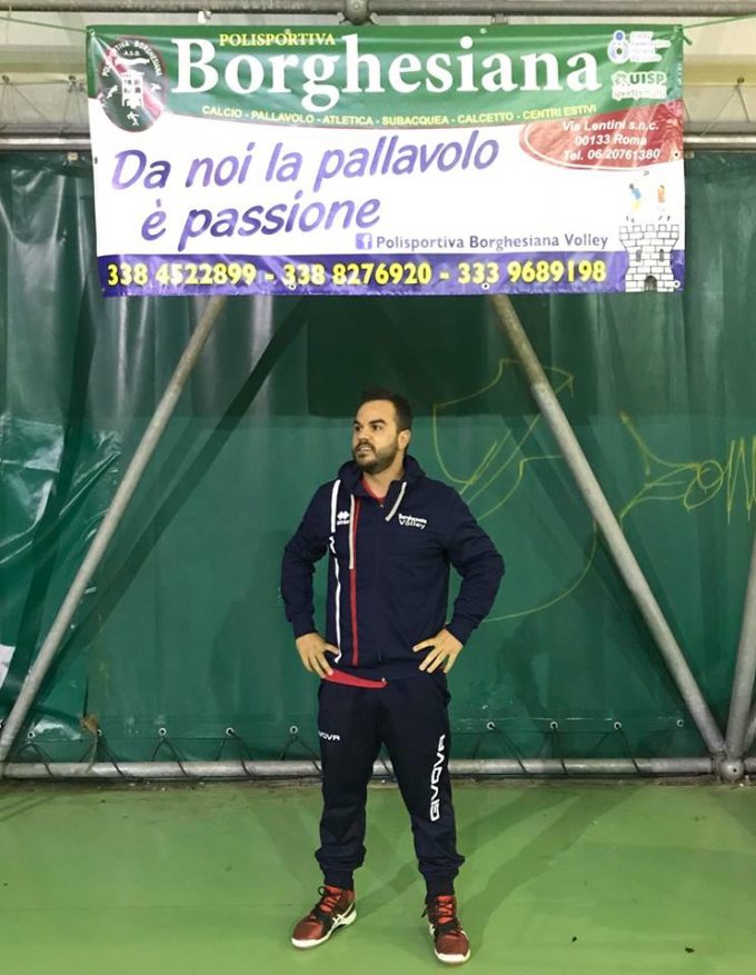 Polisportiva Borghesiana volley, Scatigna: «Questo club ha un valore affettivo importante per me»