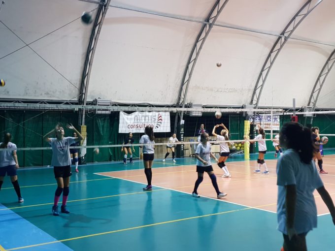 Volley Club Frascati (U14 Elite/f), capitan Casale: «Gruppo unito, possiamo fare bene»