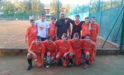 As Roma Futsal, un “pezzo di giovanili” al Peter Pan di Castelverde con mister Scaloni