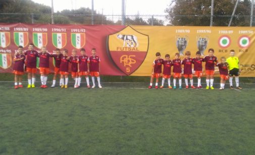 As Roma Futsal, Fabrizio Davide presenta le giovanili del centro “Manianpama” di Setteville