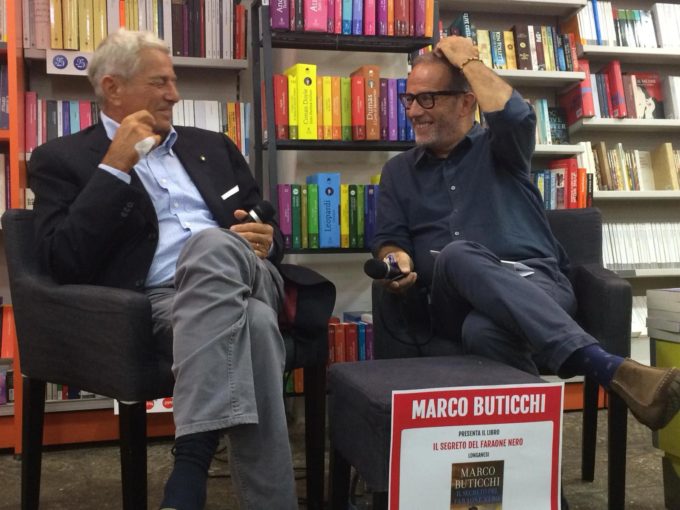 Marco Buticchi alla Mondadori di Velletri