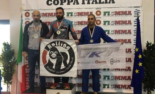 Asd Judo Frascati, Alfredo Moraci alza la sua terza Coppa Italia consecutiva di brazilian ju jitsu