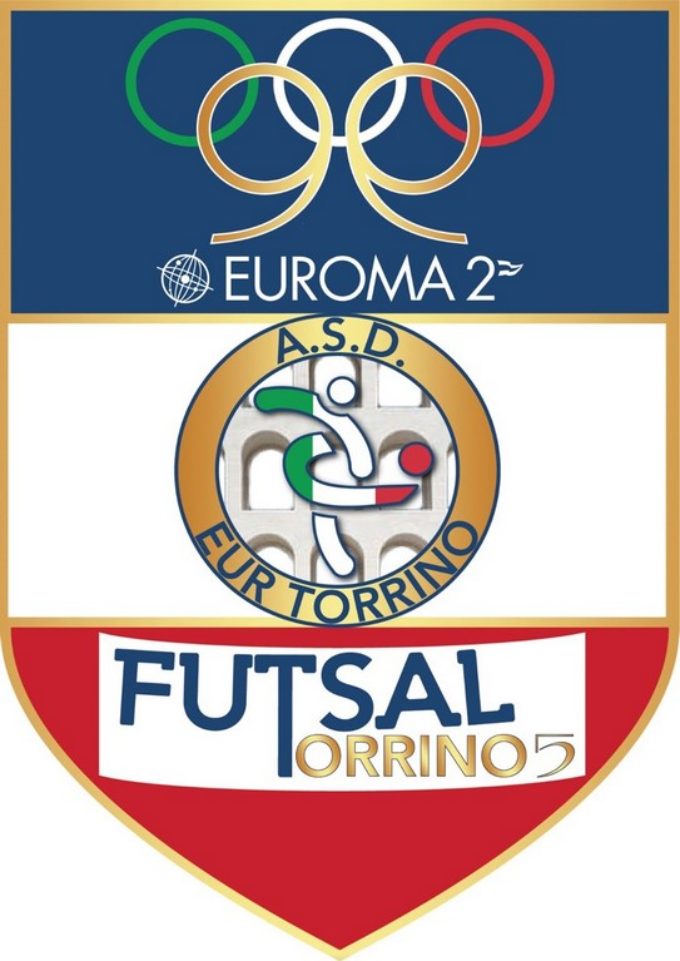 Euroma2 Main Sponsor  della squadra di Calcio a 5 Eur Torrino Futsal