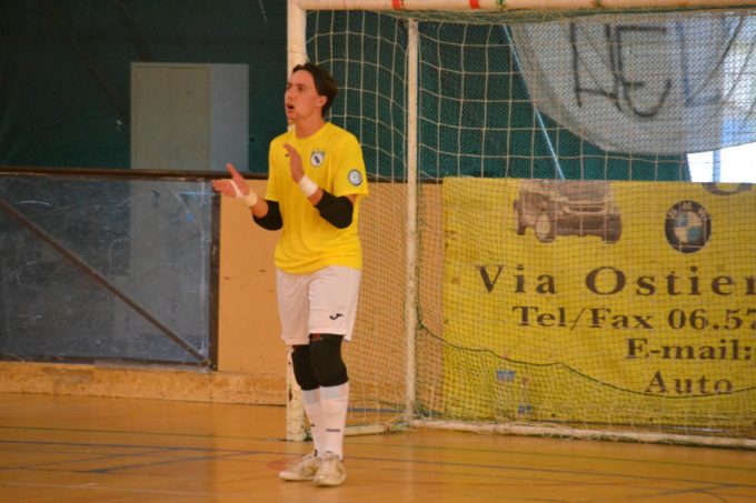 Todis Lido di Ostia Futsal (A2), Cerulli: «Quattro punti di ritardo dall’Ortona? E’ lunga…»