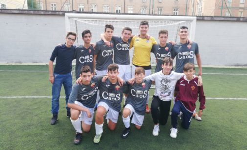 As Roma Futsal, buona la prima dell’Under 17. Caracciolo: «Possiamo fare una buona stagione»