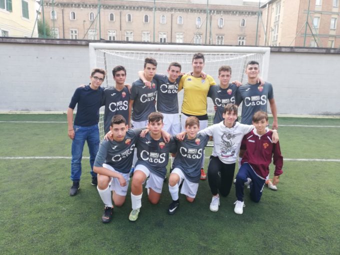 As Roma Futsal, buona la prima dell’Under 17. Caracciolo: «Possiamo fare una buona stagione»