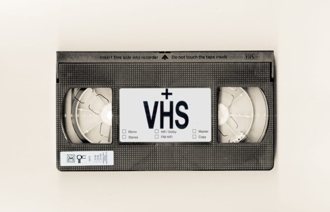 Al MAMbo pulsazioni audiovisive VHS +