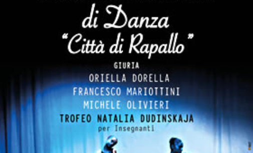 Al via il 14° Concorso Nazionale di Danza “Città di Rapallo”