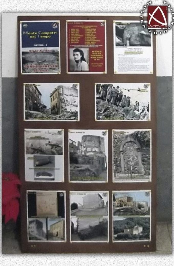 Frascati ospita una sezione dedicata al bombardamento di Monte Compatri