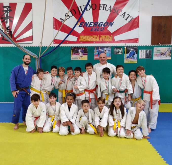 Asd Judo Frascati, trionfo nella classifica per società della coppa interregionale “Città di Velletri”