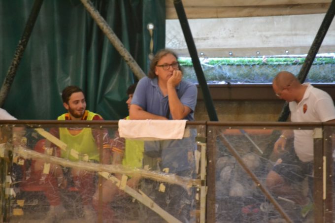 As Roma Futsal (serie B), Arnaudi rimane sereno: «Il nostro obiettivo è la salvezza»
