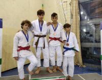 Asd Judo Frascati, week-end d’oro: gli atleti tuscolani conquistano quattro titoli regionali